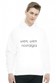 Nostalgia bluza z kapturem