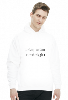 Nostalgia bluza z kapturem