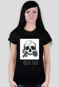 Nihilism Skull n Rose