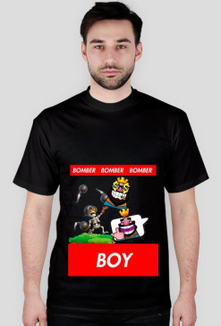 Koszulka BOMBER BOY CLASH ROYALE