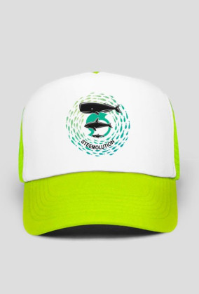 Steemit cup green