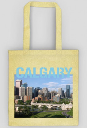 Torba ekologiczna na zakupy Calgary