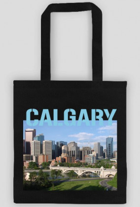 Torba ekologiczna na zakupy Calgary