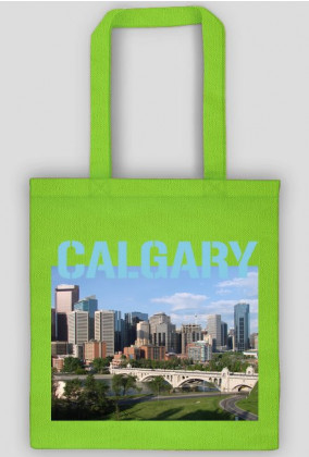 Torba ekologiczna na zakupy Calgary