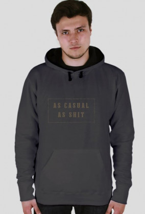 as casual as shit