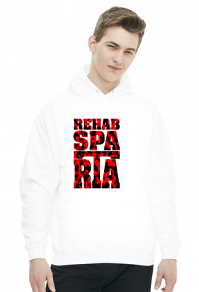 BLUZA Z KAPTUREM MĘSKA V0046-3