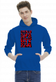 BLUZA Z KAPTUREM MĘSKA V0046-3