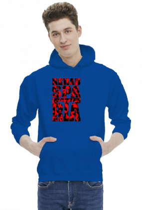 BLUZA Z KAPTUREM MĘSKA V0046-3