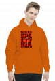 BLUZA Z KAPTUREM MĘSKA V0046-3