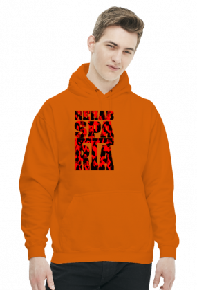 BLUZA Z KAPTUREM MĘSKA V0046-3
