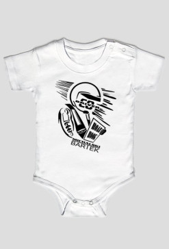 Body Black Logo - Bartek Michalski Rally Co-Driver