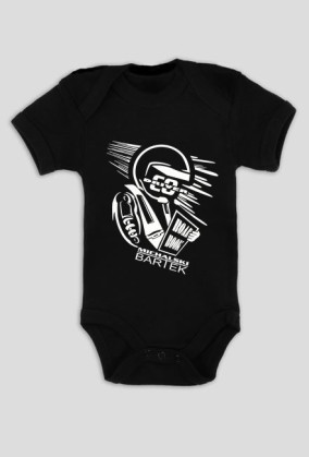 Body White Logo - Bartek Michalski Rally Co-Driver