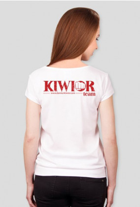 T-Shirt with Welt KIWIOR TEAM "K.O."