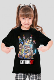 Koszulka dziewczęca ExtrimeYT