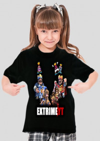 Koszulka dziewczęca ExtrimeYT