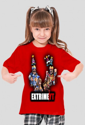 Koszulka dziewczęca ExtrimeYT