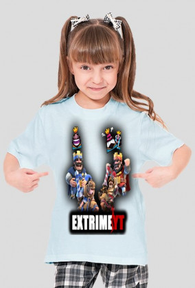Koszulka dziewczęca ExtrimeYT