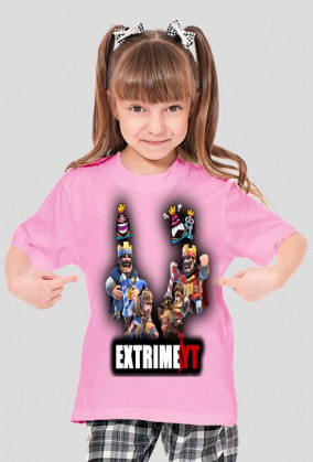 Koszulka dziewczęca ExtrimeYT
