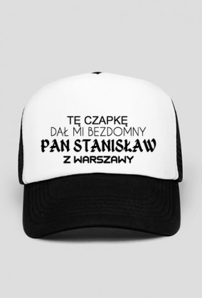 Czapka od bezdomnego