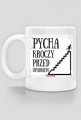 Pycha kroczy przed upadkiem