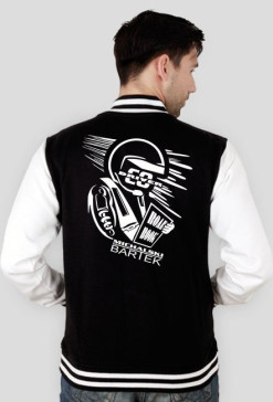 Bluza White Logo - Bartek Michalski Rally Co-Driver