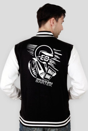 Bluza White Logo - Bartek Michalski Rally Co-Driver