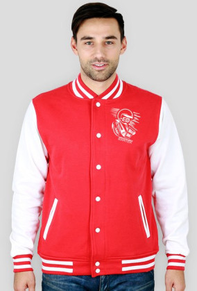 Bluza White Logo - Bartek Michalski Rally Co-Driver