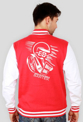 Bluza White Logo - Bartek Michalski Rally Co-Driver