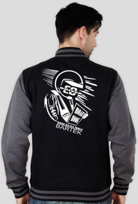 Bluza White Logo - Bartek Michalski Rally Co-Driver