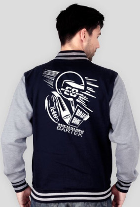 Bluza White Logo - Bartek Michalski Rally Co-Driver