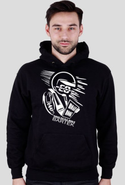 Bluza White Logo - Bartek Michalski Rally Co-Driver