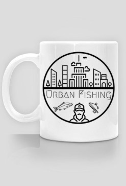 Urban Fishing Kubek