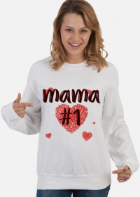 Bluza na Dzień Mamy, Mama #1