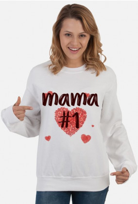 Bluza na Dzień Mamy, Mama #1