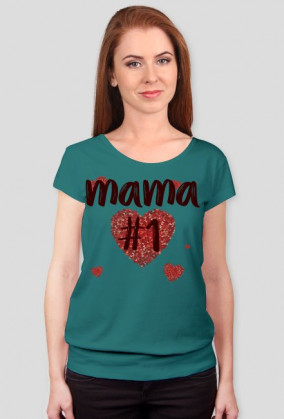Koszulka na Dzień Mamy, Mama #1
