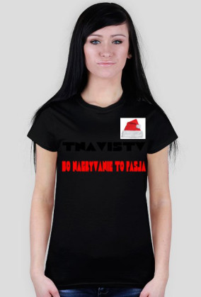 Koszulka świąteczna (dla dziewczyn)