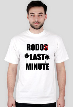 RODO last minute (tshirt meski)