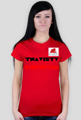 Koszulka świąteczna (dla dziewczyn)