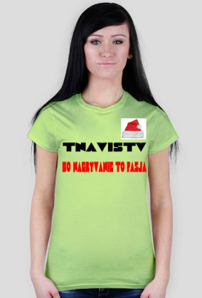 Koszulka świąteczna (dla dziewczyn)