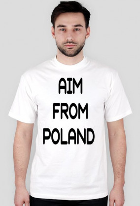 Aim From Poland - T-shirt