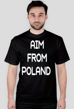Aim From Poland - T-shirt