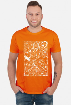 Horror Manga - Straszny Nadruk - Prezent dla fana anime / Otaku