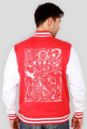 Bluza Harajuku - Manga Horror - Kowaii - Straszny Nadruk dla Otaku / Fana Anime