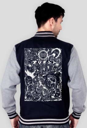 Bluza Harajuku - Manga Horror - Kowaii - Straszny Nadruk dla Otaku / Fana Anime