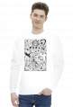 Bluza Horror - Straszny Nadruk - Bluza w mangę - Harajuku Fashion Style