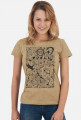 Horror T-shirt - Koszulka w mangę - Harajuku Fashion Style