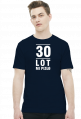 Koszulka z napisem na 30 urodziny