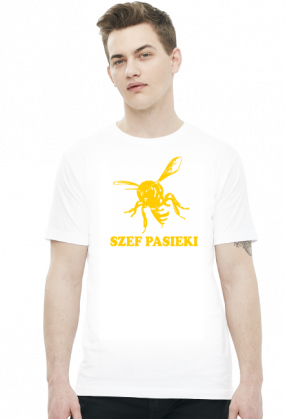 Koszulka dla pszczelarza
