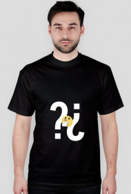 T-SHIRT EMOJI BLACK