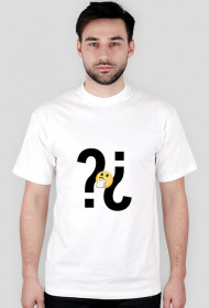 T-SHIRT EMOJI WHITE